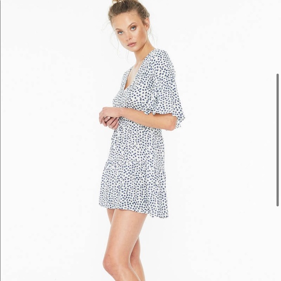LAST ONE Faithfull the Brand Fresa Mini Dress NWT - Picture 16 of 16